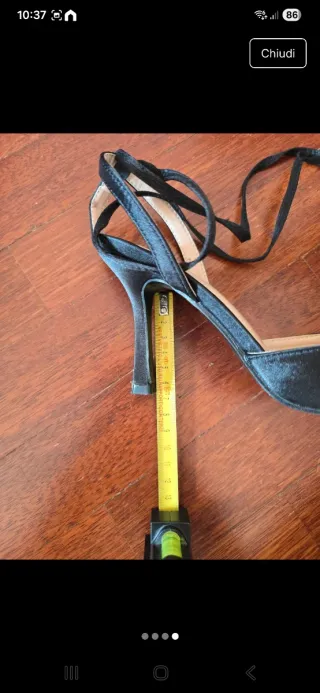 Scarpe con lacci nere