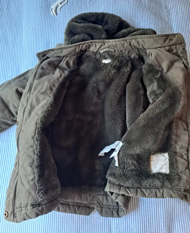 Parka Gocco niño Talla 7-8 años