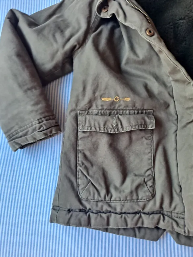 Parka Gocco niño Talla 7-8 años
