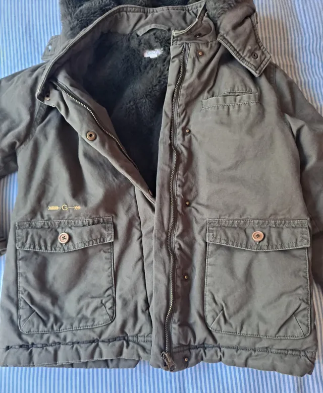 Parka Gocco niño Talla 7-8 años