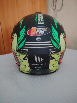 Casco Moto MT