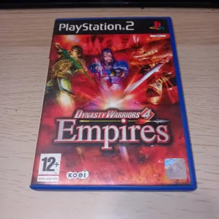 Dynasty Warriors 4 Empires PS2