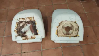 Asientos de barco lancha