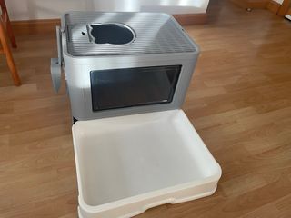 Caja Arena Gato Plegable