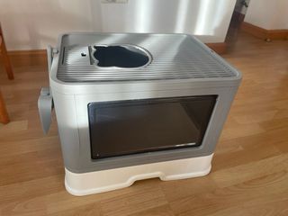 Caja Arena Gato Plegable