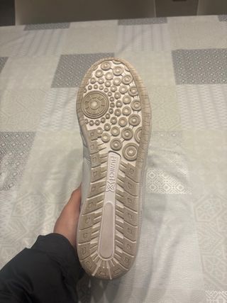 Zapatillas Munich Fútbol Sala Blancas Negras