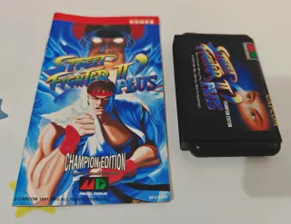 Street Fighter II Plus - Megadrive Jap