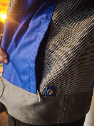 Chaqueta Moto BMW Vintage Talla M - 48 Slimfit