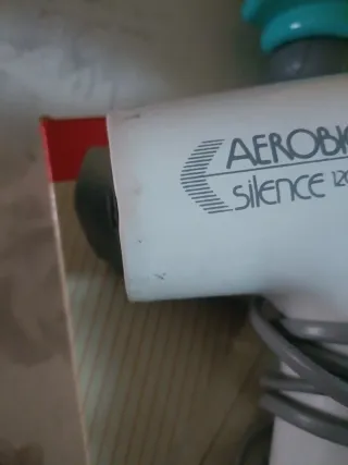 Secador de viaje Ufesa Aerobic Silence 1200