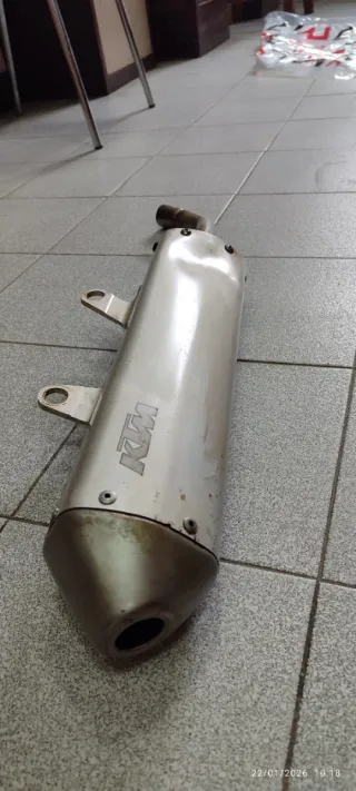Silencioso KTM TPI 2020-2023 Original