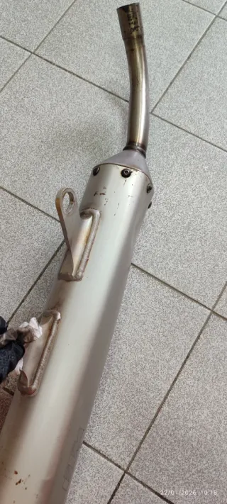 Silencioso KTM TPI 2020-2023 Original