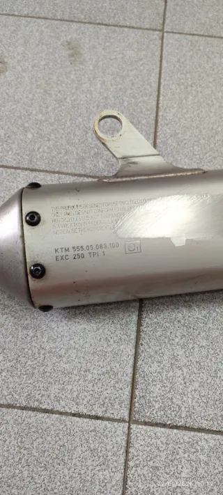 Silencioso KTM TPI 2020-2023 Original