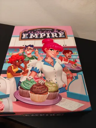 Cupcake Empire Juego de Mesa