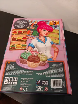 Cupcake Empire Juego de Mesa