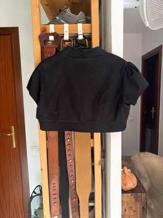 Bolero fiesta negro talla 40