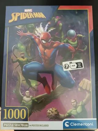 Puzzle 1000 Piezas Spider-Man Clementoni