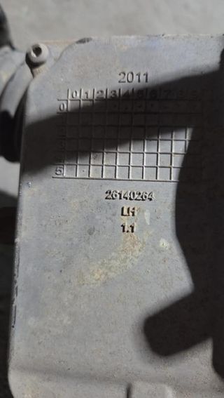 9801390780 cremallera dirección citroen c3 227358