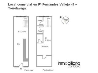 Local comercial en venta en Tanos en Torrelavega