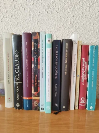 Lote 4 Libros Clásicos (Faber)