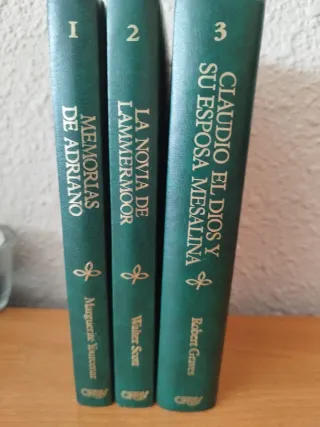 Lote 4 Libros Clásicos (Faber)