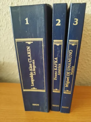 Lote 4 Libros Clásicos (Faber)