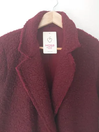 Chaqueta de mujer. Granate oscuro. Sin estrenar