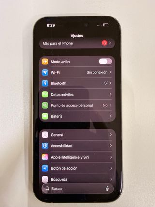 iPhone 15 Pro Blanco