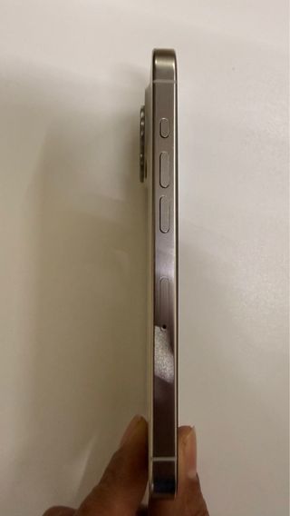 iPhone 15 Pro Blanco