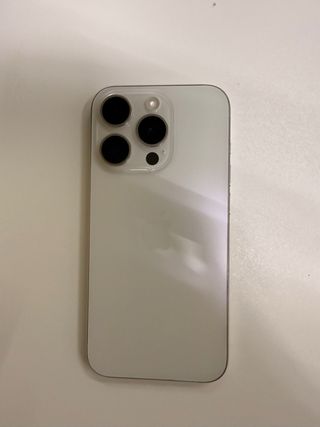 iPhone 15 Pro Blanco