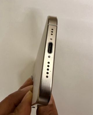 iPhone 15 Pro Blanco