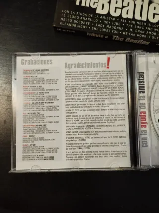 Tributo A The Beatles CD