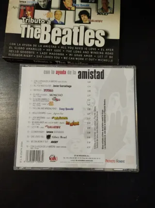 Tributo A The Beatles CD