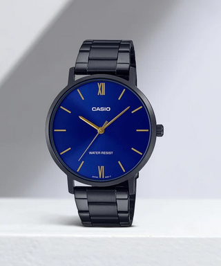 Orologio Casio Nero e Blu