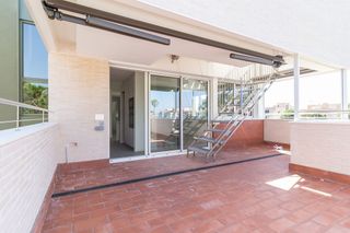 Ático en alquiler en Baixador en Castelldefels