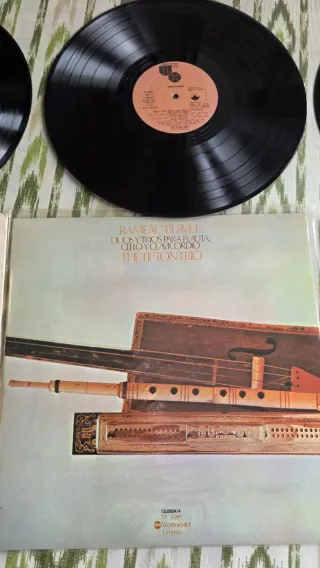 Lote 4 Vinilos Música Clásica