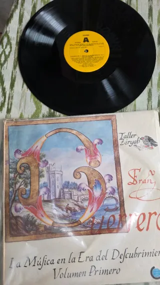 Lote 4 Vinilos Música Clásica