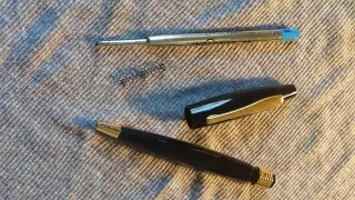 BOLÍGRAFO INOXCROM SPAIN ANTIGUO