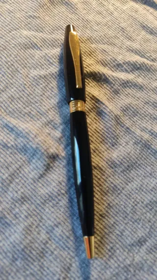 BOLÍGRAFO INOXCROM SPAIN ANTIGUO