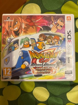 Inazuma Eleven GO Chrono Stones: Llamarada Wildfir