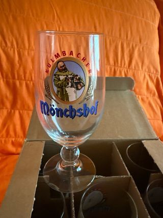 Set 6 Calici Birra Monchshof 0.2L