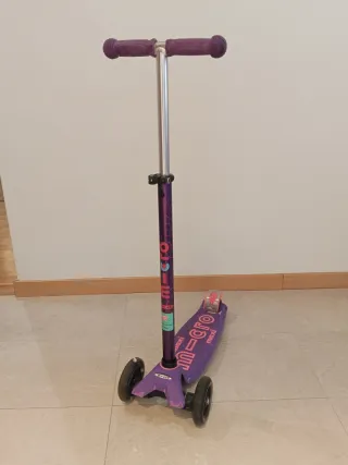 Patinete Micro Maxi Morado