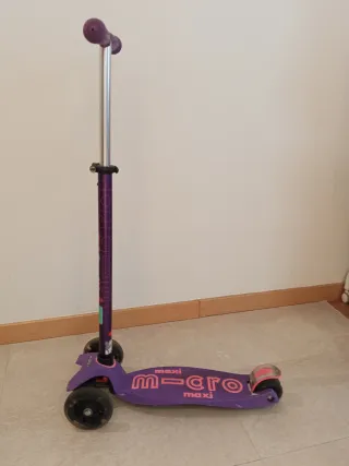 Patinete Micro Maxi Morado