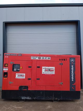 5227 Grupo electrógeno Himoinsa HFW-60