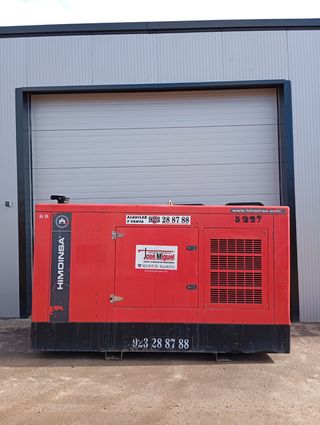 5227 Grupo electrógeno Himoinsa HFW-60