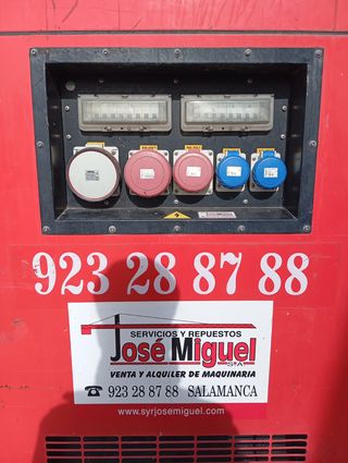 5227 Grupo electrógeno Himoinsa HFW-60