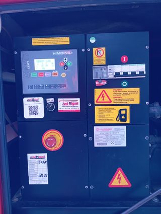 5227 Grupo electrógeno Himoinsa HFW-60