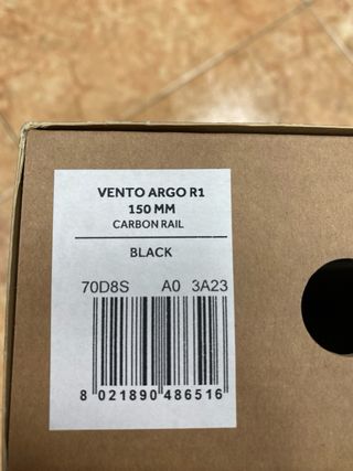 Sillín FIZIK Antares R1 Carbon Negro