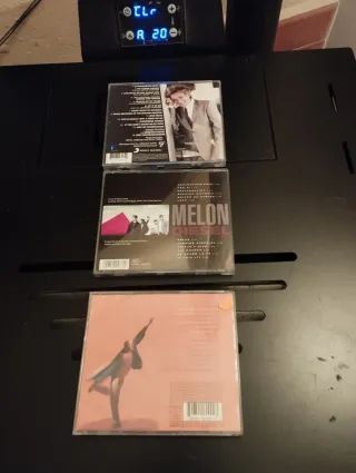 Lote 3 CDs Compilatorios Pop Rock