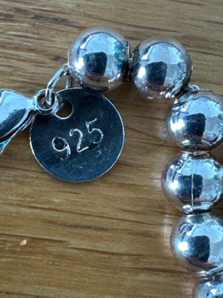 Pulsera Tiffany & Co. Corazón Plata 925