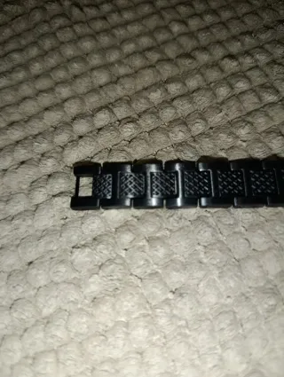 Bracciale Lacoste Uomo Nero Argento